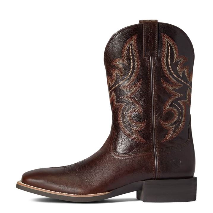 Ariat Sport Cow Country Western Boot Braun | wkLYBOOl