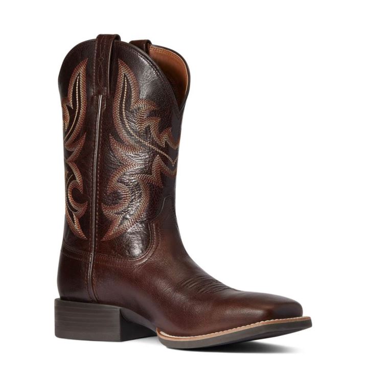 Ariat Sport Cow Country Western Boot Braun | wkLYBOOl