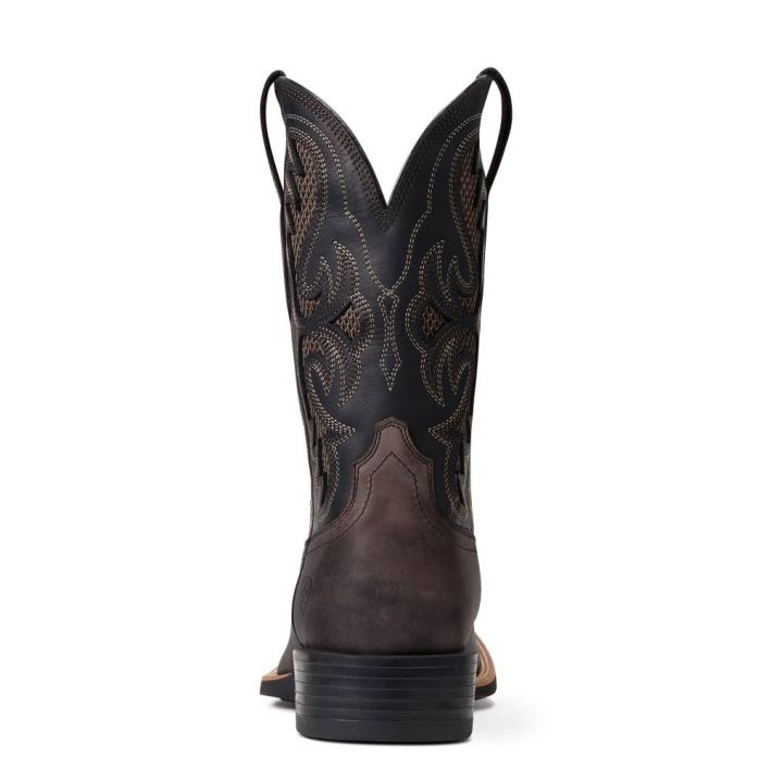 Ariat Sport Fresco VentTEK Western Boot Braun | tMgHXq8i