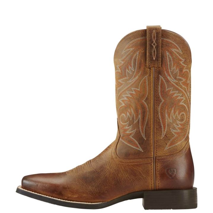 Ariat Sport Herdsman Western Boot Braun | 9rvrcdyH