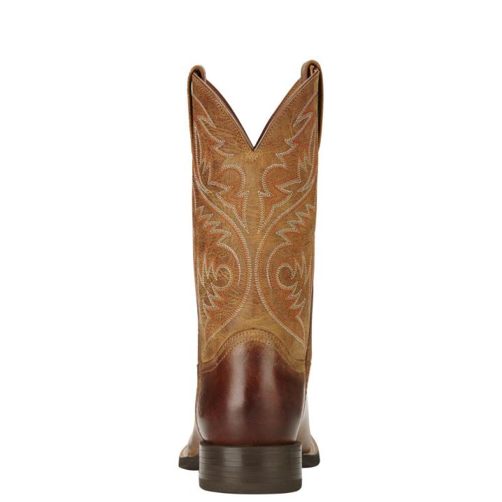 Ariat Sport Herdsman Western Boot Braun | 9rvrcdyH