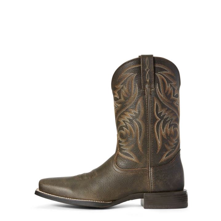 Ariat Sport Herdsman Western Boot Braun | vHp65uy8