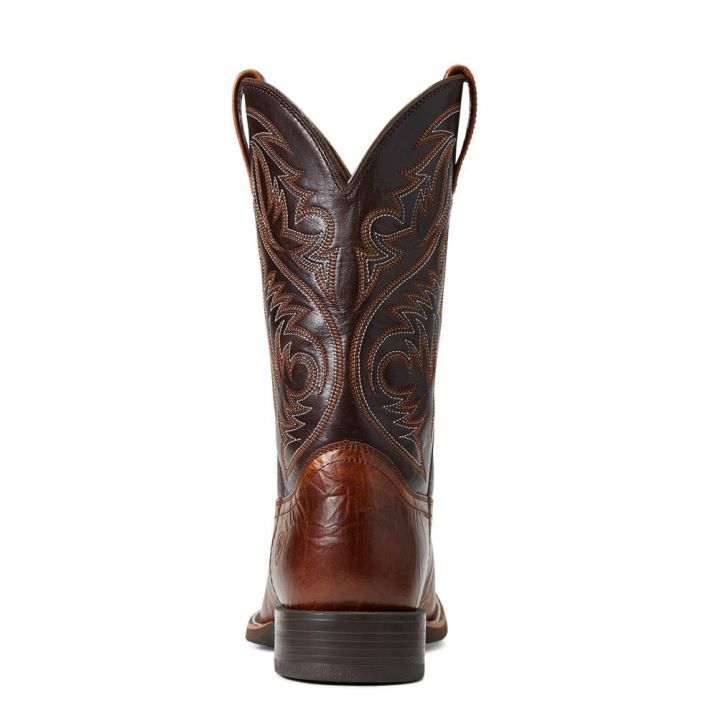 Ariat Sport Herdsman Western Boot Peanut Butter | CfYPC6s7