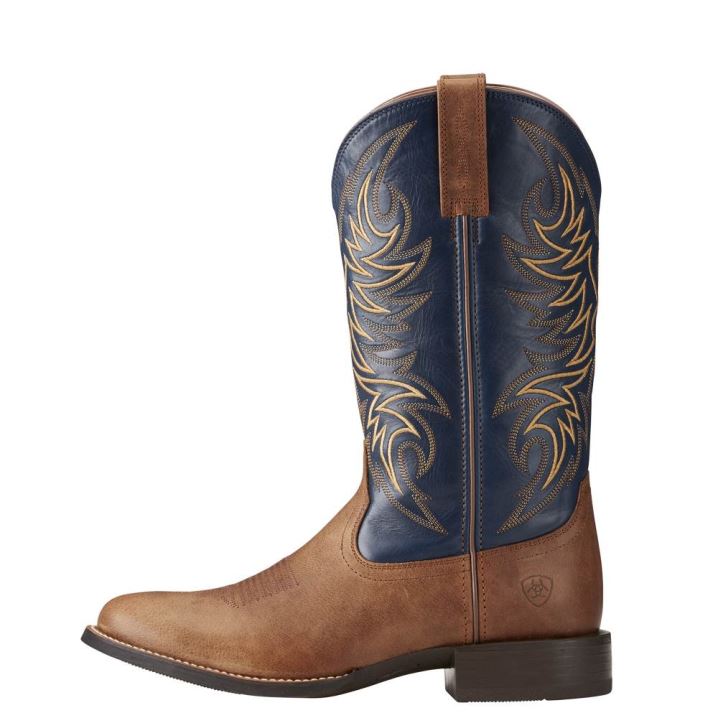 Ariat Sport Horseman Western Boot Beige | tkhrEWII