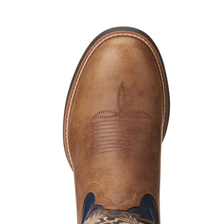 Ariat Sport Horseman Western Boot Beige | tkhrEWII