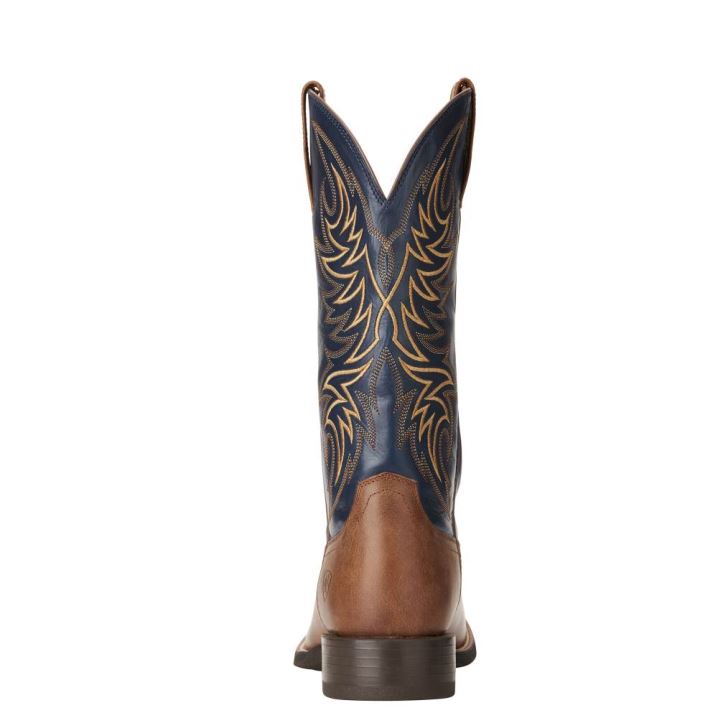 Ariat Sport Horseman Western Boot Beige | tkhrEWII