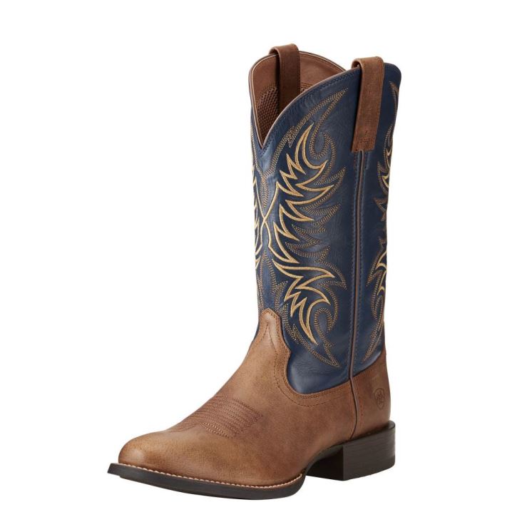 Ariat Sport Horseman Western Boot Beige | tkhrEWII