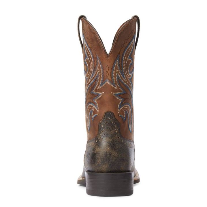 Ariat Sport Knockout Western Boot Braun | 95jJDt4y