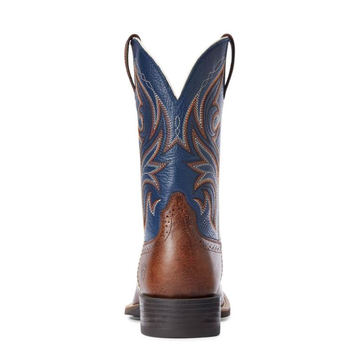 Ariat Sport Knockout Western Boot Dunkel | 2w3ZBWNb