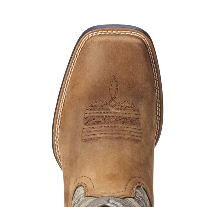 Ariat Sport Patriot Western Boot Braun | hC9Dt8w7