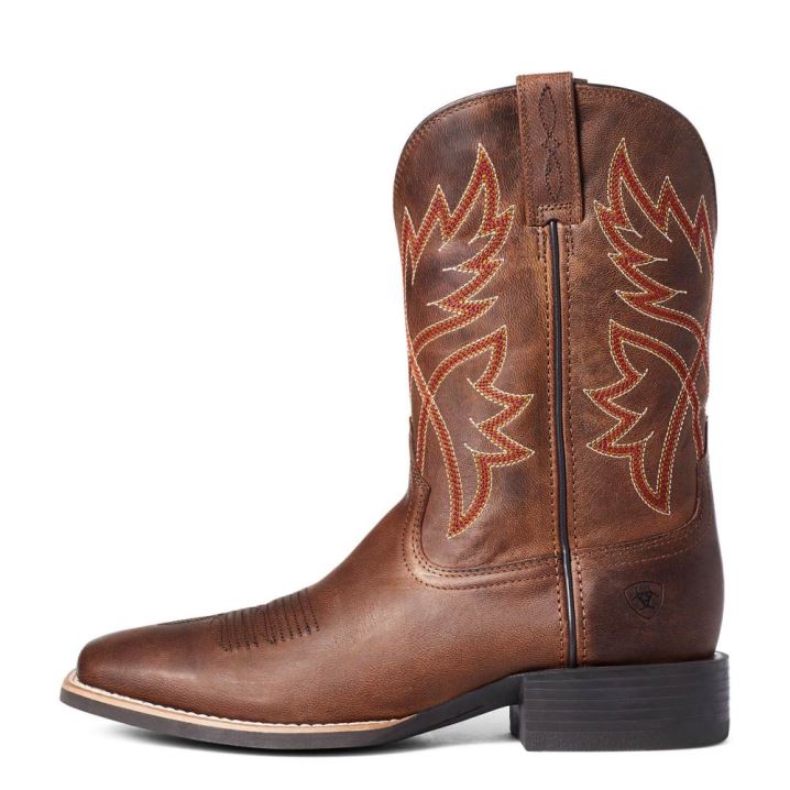 Ariat Sport Rafter Western Boot Double Espresso | 51hBwxdU