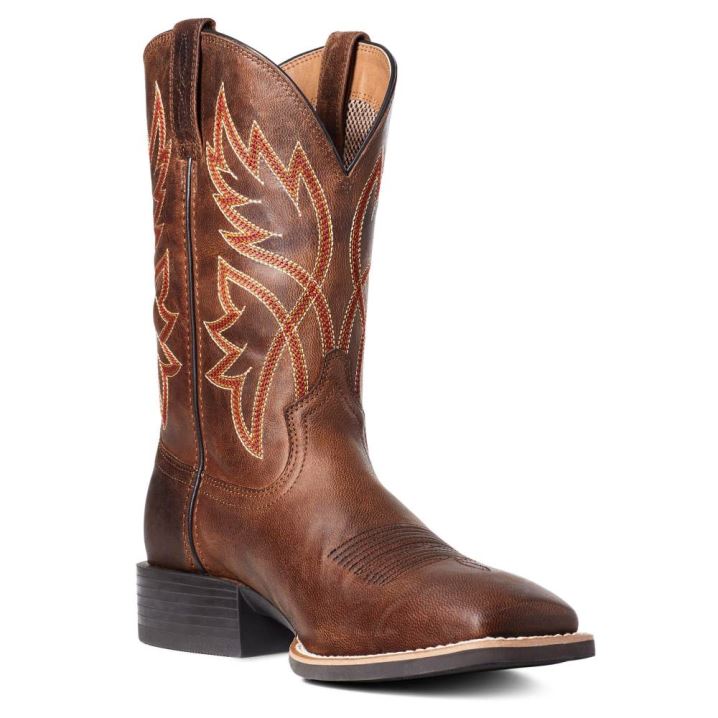 Ariat Sport Rafter Western Boot Double Espresso | 51hBwxdU