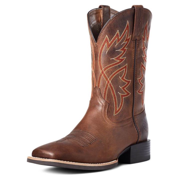 Ariat Sport Rafter Western Boot Double Espresso | 51hBwxdU