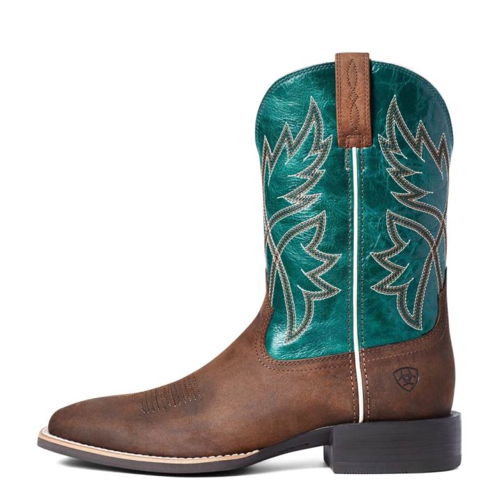 Ariat Sport Rafter Western Boot Willow Branch | QhlPPuXp