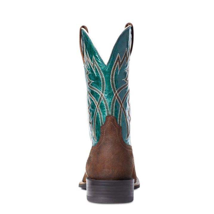 Ariat Sport Rafter Western Boot Willow Branch | QhlPPuXp