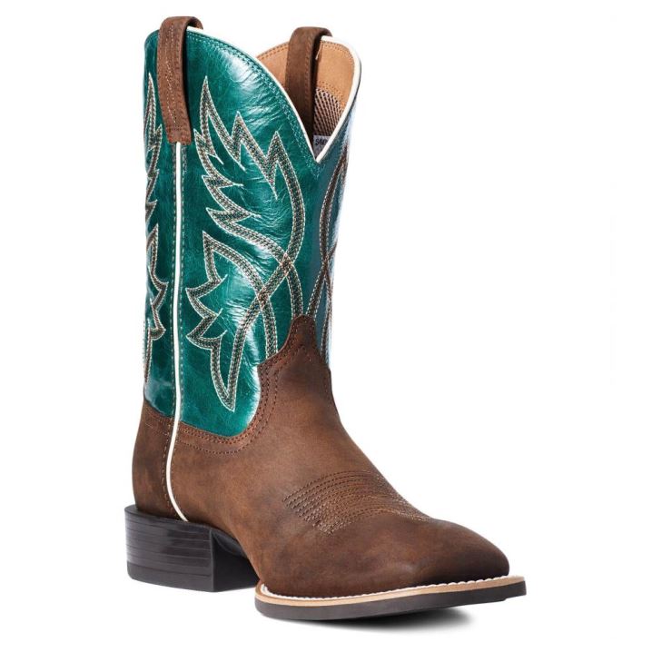 Ariat Sport Rafter Western Boot Willow Branch | QhlPPuXp