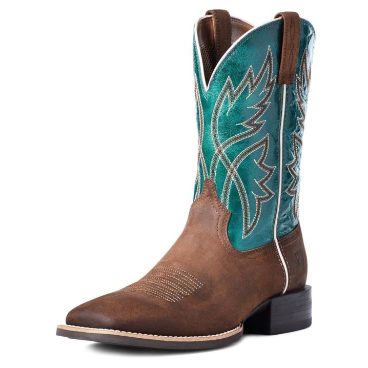 Ariat Sport Rafter Western Boot Willow Branch | QhlPPuXp