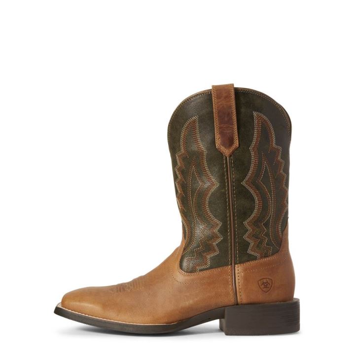 Ariat Sport Riggin Western Boot Braun | F356vOUA