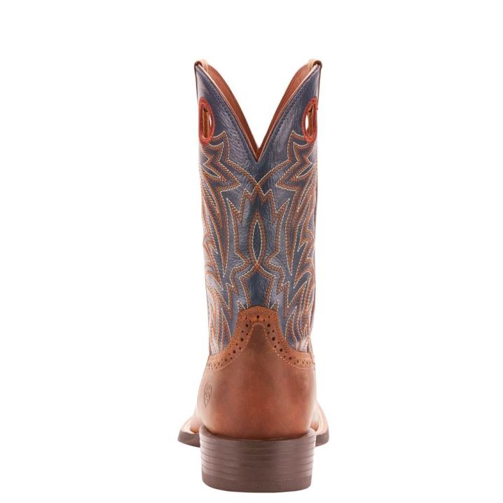 Ariat Sport Sidebet Western Boot Braun | wG1HtEJa