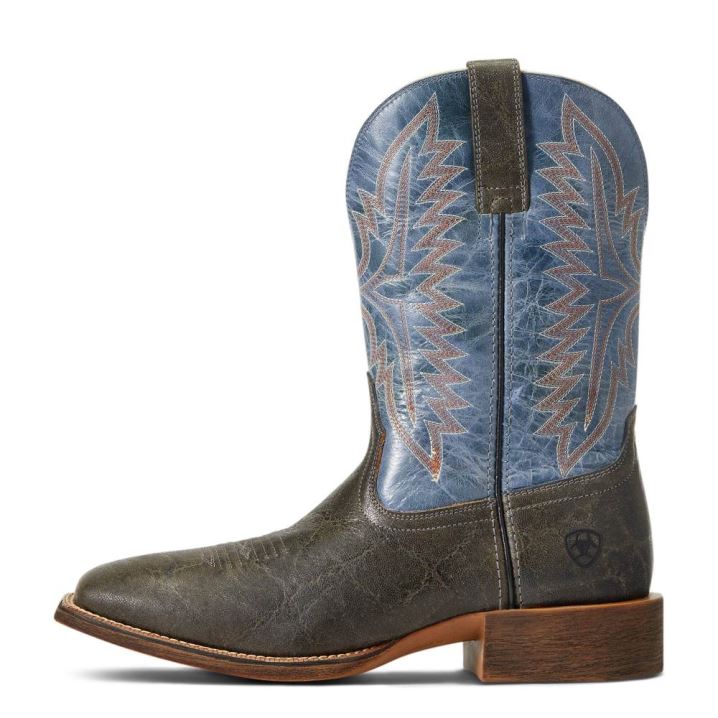 Ariat Sport Smokewagon Western Boot Grau | NSRc338r