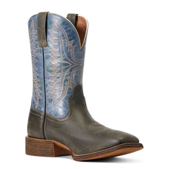 Ariat Sport Smokewagon Western Boot Grau | NSRc338r