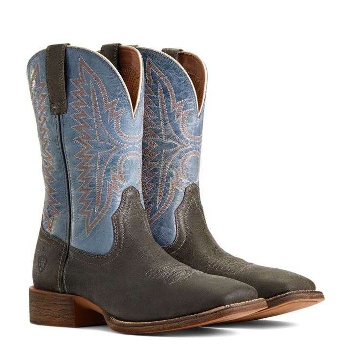 Ariat Sport Smokewagon Western Boot Grau | NSRc338r