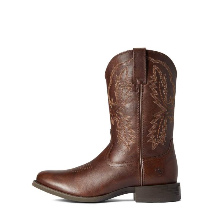 Ariat Sport Stratten Western Boot Braun | R9bNNH1P