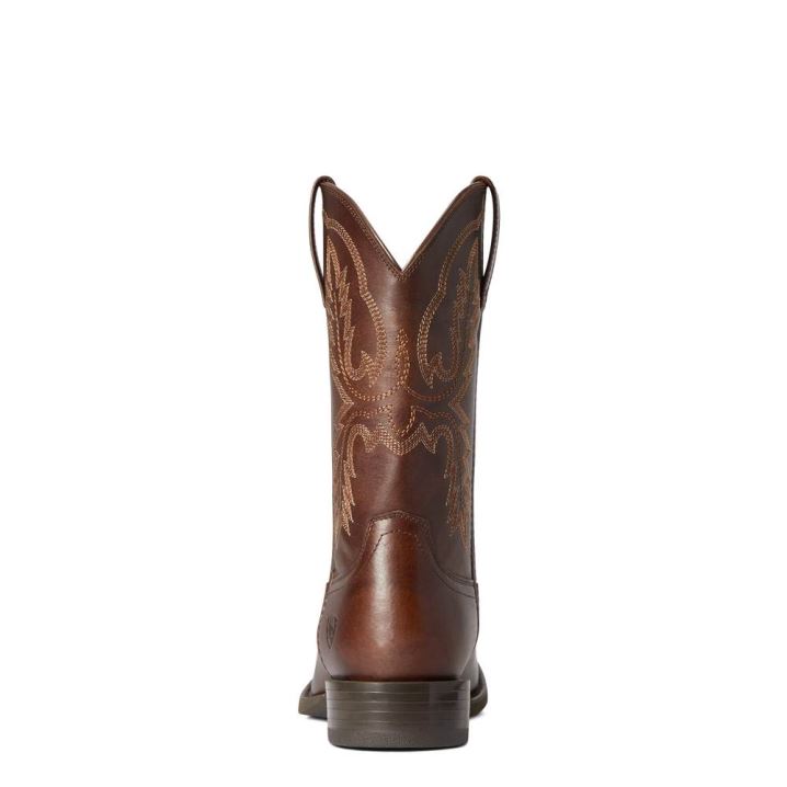 Ariat Sport Stratten Western Boot Braun | R9bNNH1P