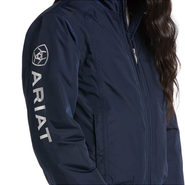 Ariat Stabilität Insulated Jacket Navy | 59VjAIfA