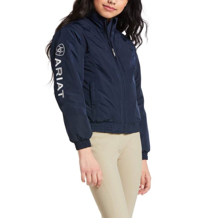 Ariat Stabilität Insulated Jacket Navy | 59VjAIfA