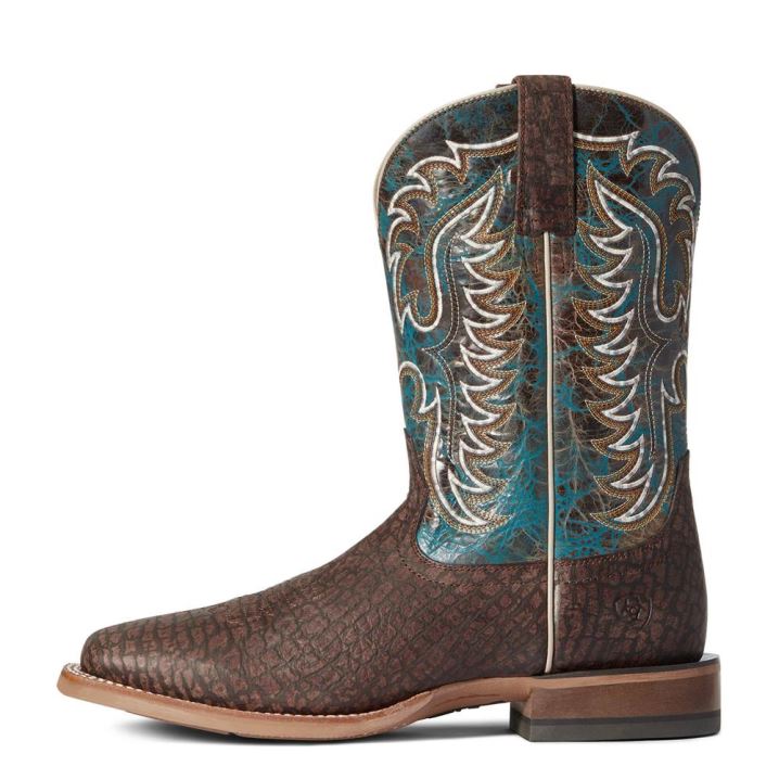 Ariat Stinger Western Boot Dunkelbraun | jmBCCL2B