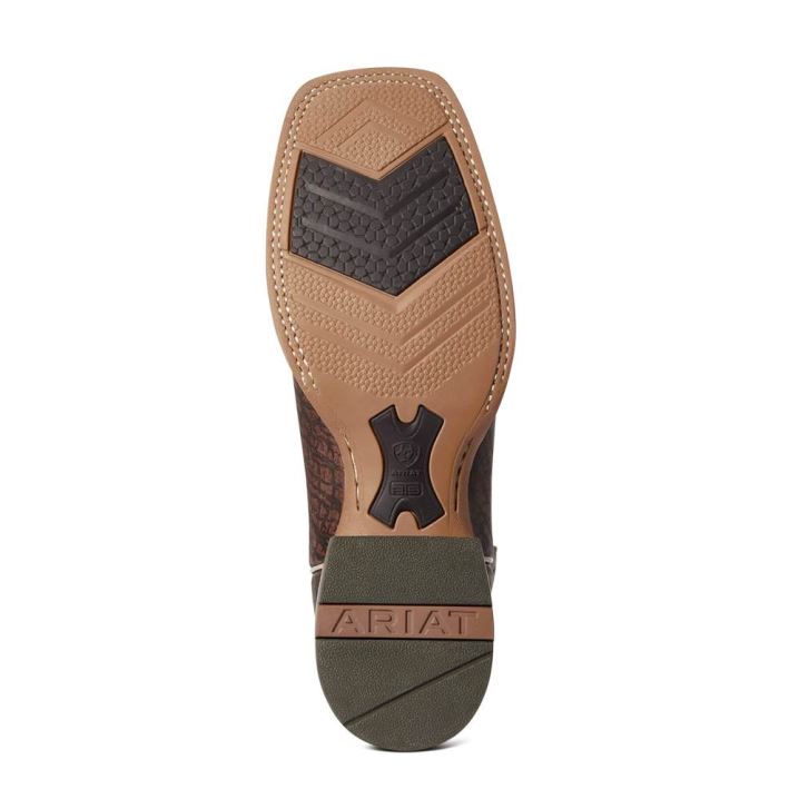 Ariat Stinger Western Boot Dunkelbraun | jmBCCL2B