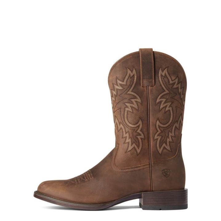 Ariat Stockman Ultra Western Boot Braun | f214jy60