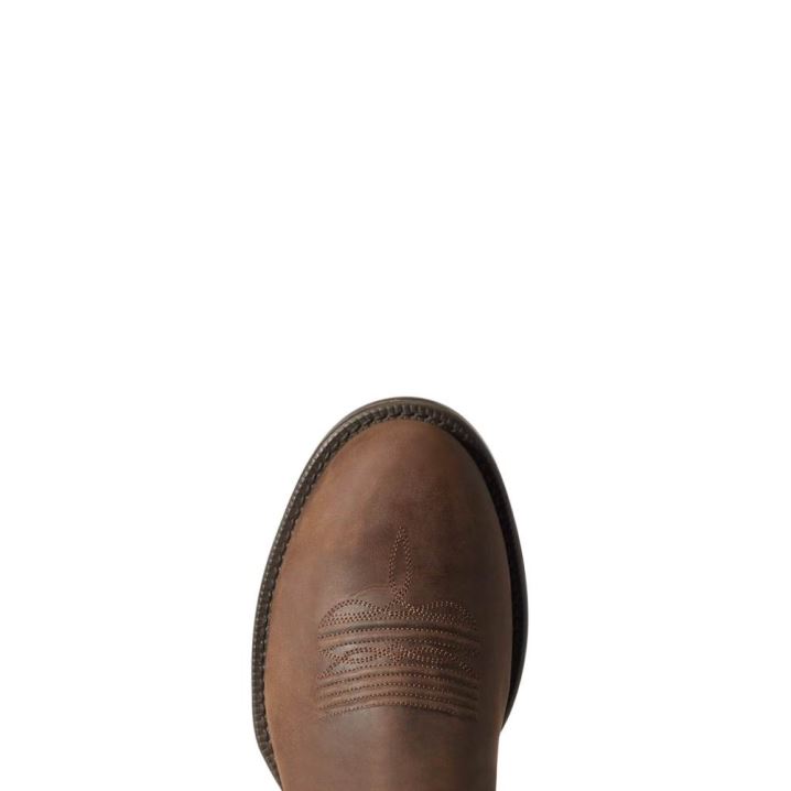 Ariat Stockman Ultra Western Boot Braun | f214jy60