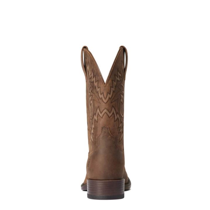 Ariat Stockman Ultra Western Boot Braun | f214jy60