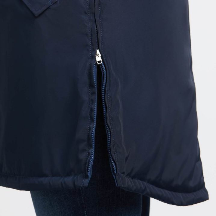 Ariat Stowe Reversible Insulated Jacket Navy | h4Un88Wb