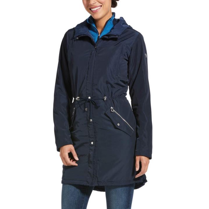 Ariat Stowe Reversible Insulated Jacket Navy | h4Un88Wb