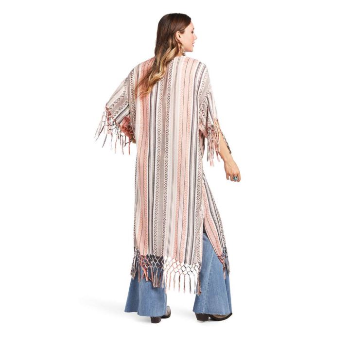 Ariat Sunset Kimono Wrap Mehrfarbig | vXpMVZwg