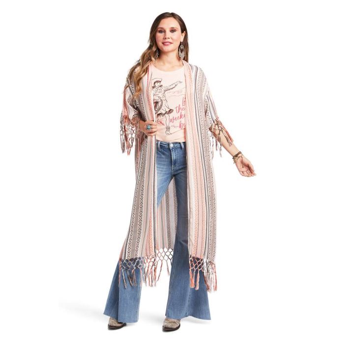 Ariat Sunset Kimono Wrap Mehrfarbig | vXpMVZwg