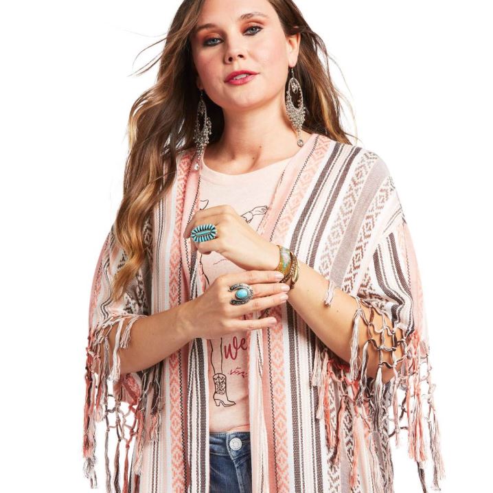 Ariat Sunset Kimono Wrap Mehrfarbig | vXpMVZwg