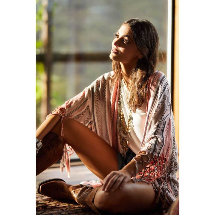 Ariat Sunset Kimono Wrap Mehrfarbig | vXpMVZwg