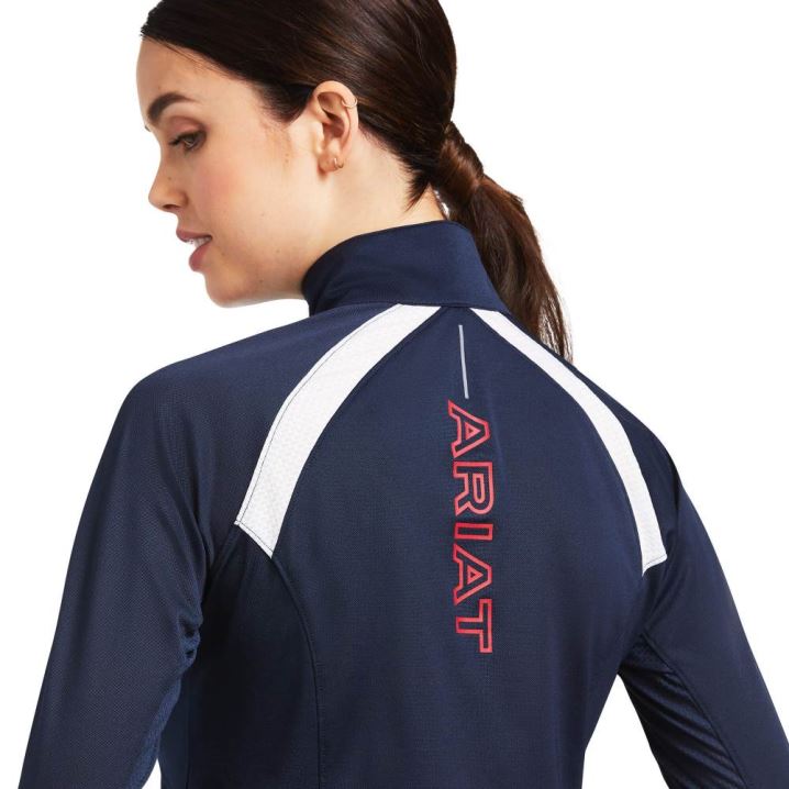 Ariat Sunstopper 2.0 Team 1/4 Zip Baselayer Team | XeR8c0gz