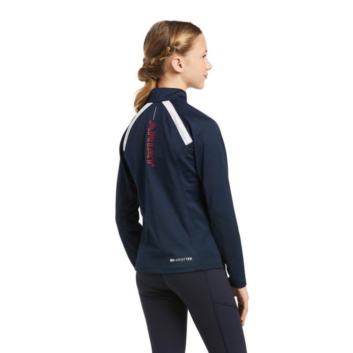 Ariat Sunstopper 2.0 Team 1/4 Zip Baselayer Team | vRIvGMm1