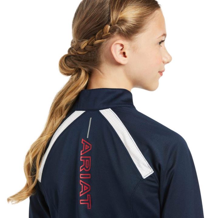 Ariat Sunstopper 2.0 Team 1/4 Zip Baselayer Team | vRIvGMm1