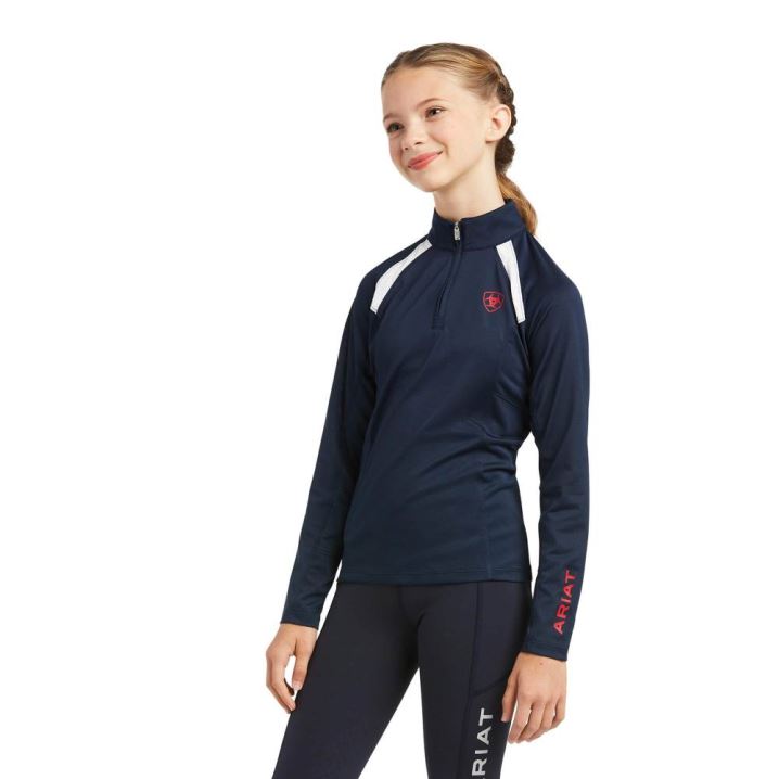 Ariat Sunstopper 2.0 Team 1/4 Zip Baselayer Team | vRIvGMm1