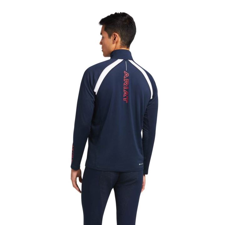 Ariat Sunstopper Team 1/4 Zip Baselayer Team | rHryGext