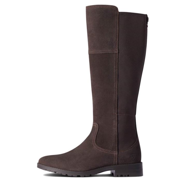 Ariat Sutton II Wasserdichte Boot Schokolade | lYYo5cFW