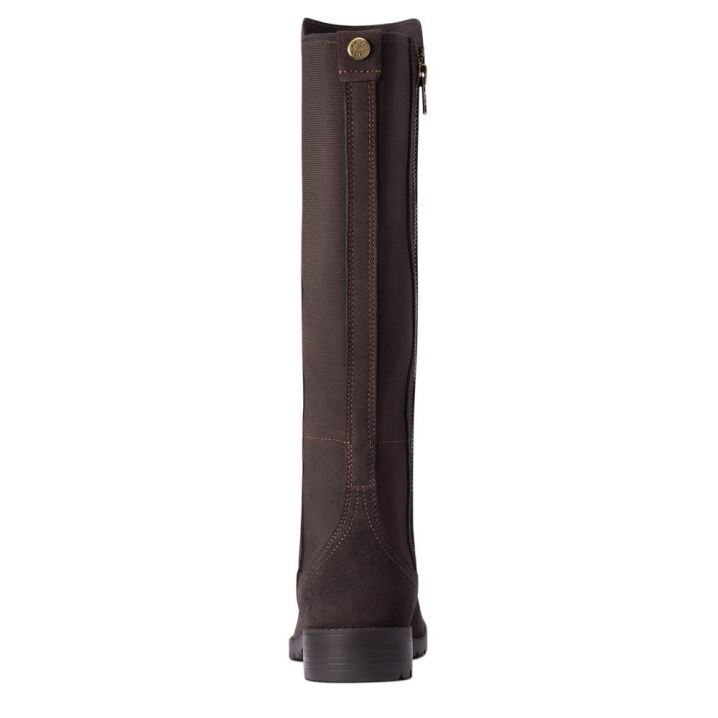 Ariat Sutton II Wasserdichte Boot Schokolade | lYYo5cFW