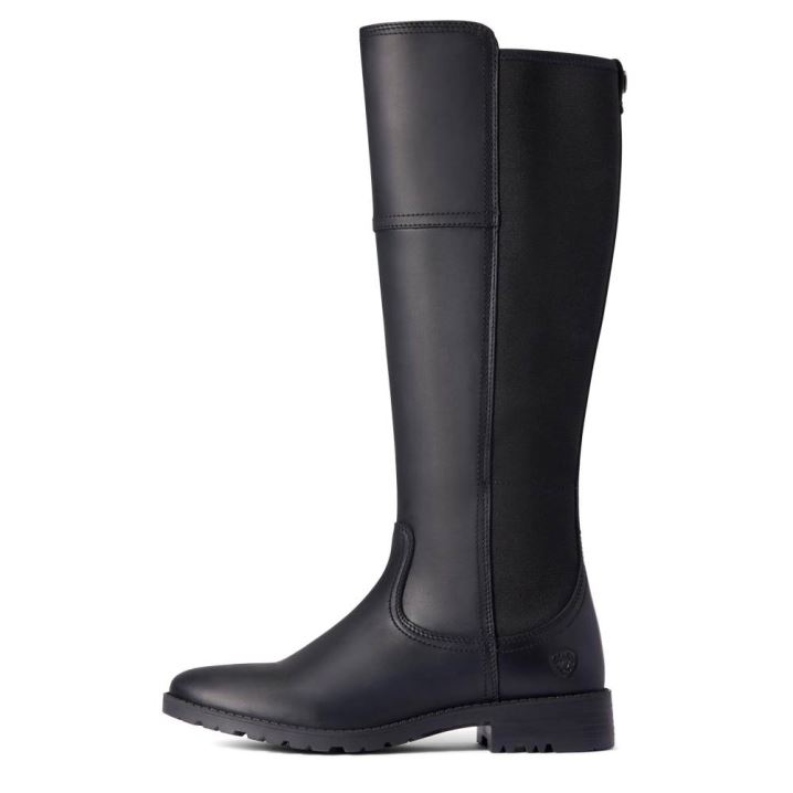 Ariat Sutton II Wasserdichte Boot Schwarz | ut2DWb84