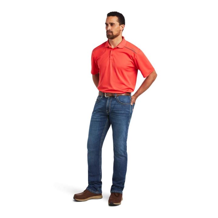 Ariat TEK 2.0 Polo Hibiscus | EH2yG1EC